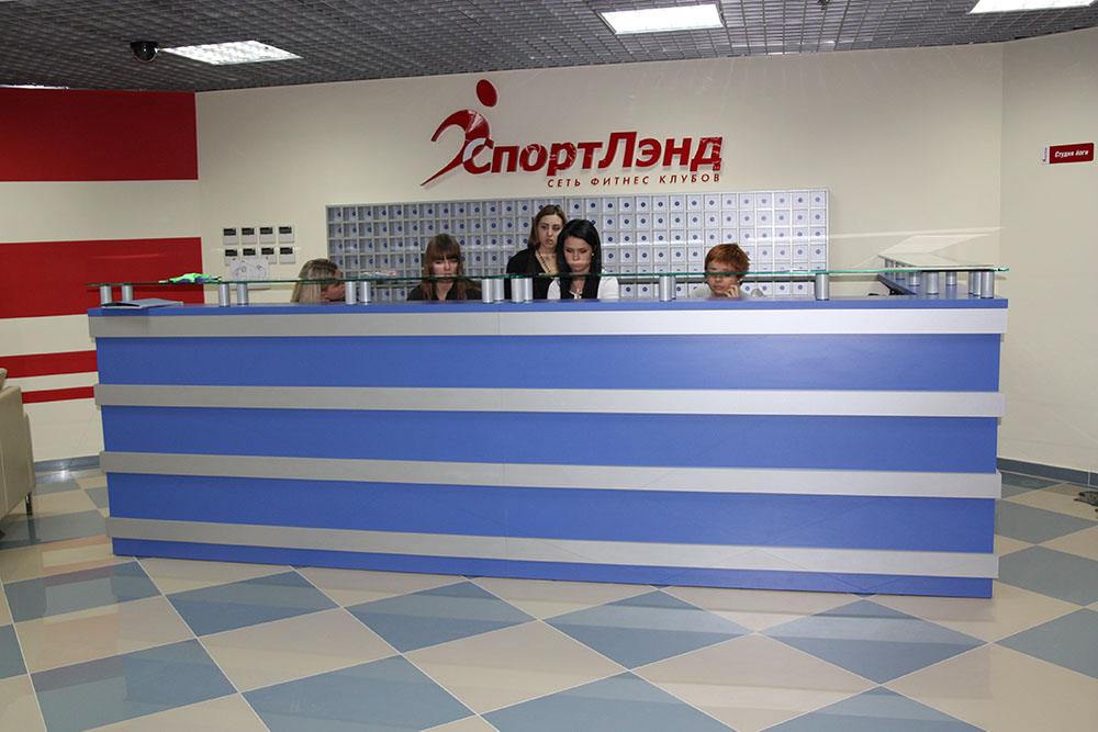 Торгове обладнання, СпортЛенд  